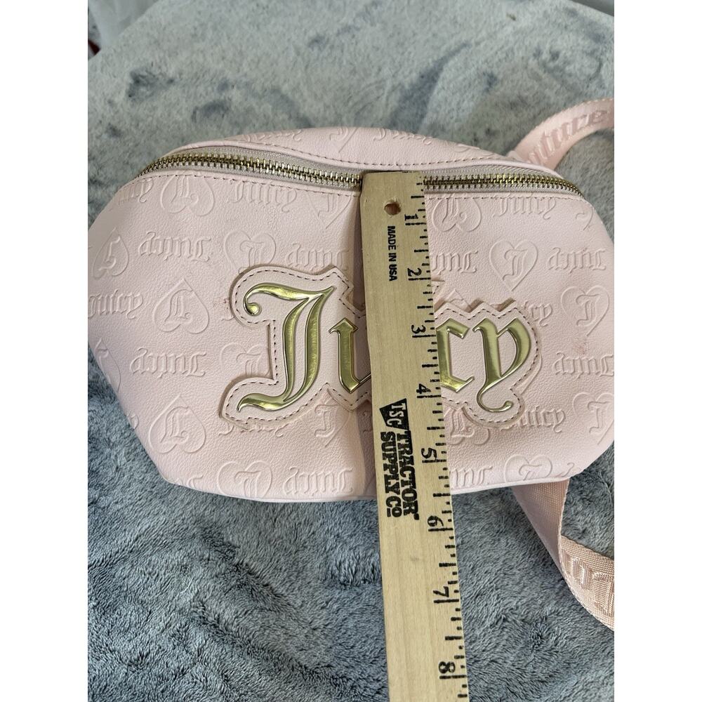 Juicy Couture Fanny Pack/Belt Bag Handbag pack pink - Picture 10 of 13